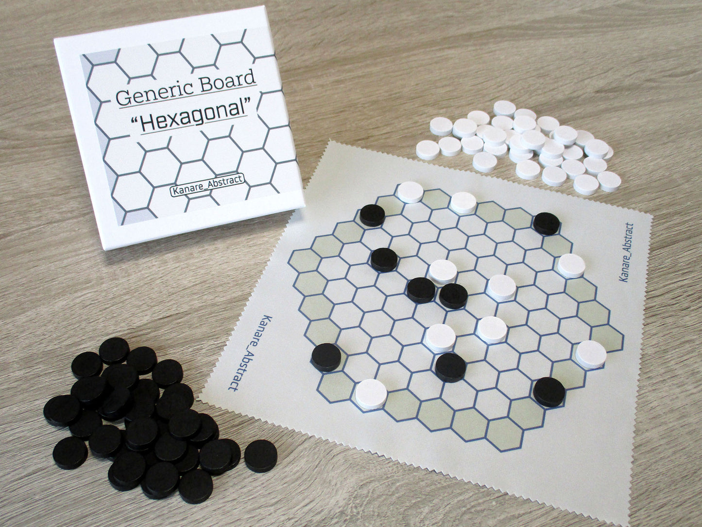 Generic Board "Hexagonal" Set