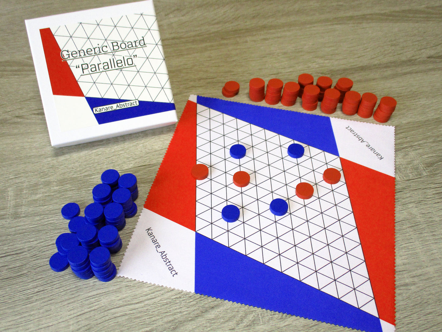 Generic Board "Parallelo" Set