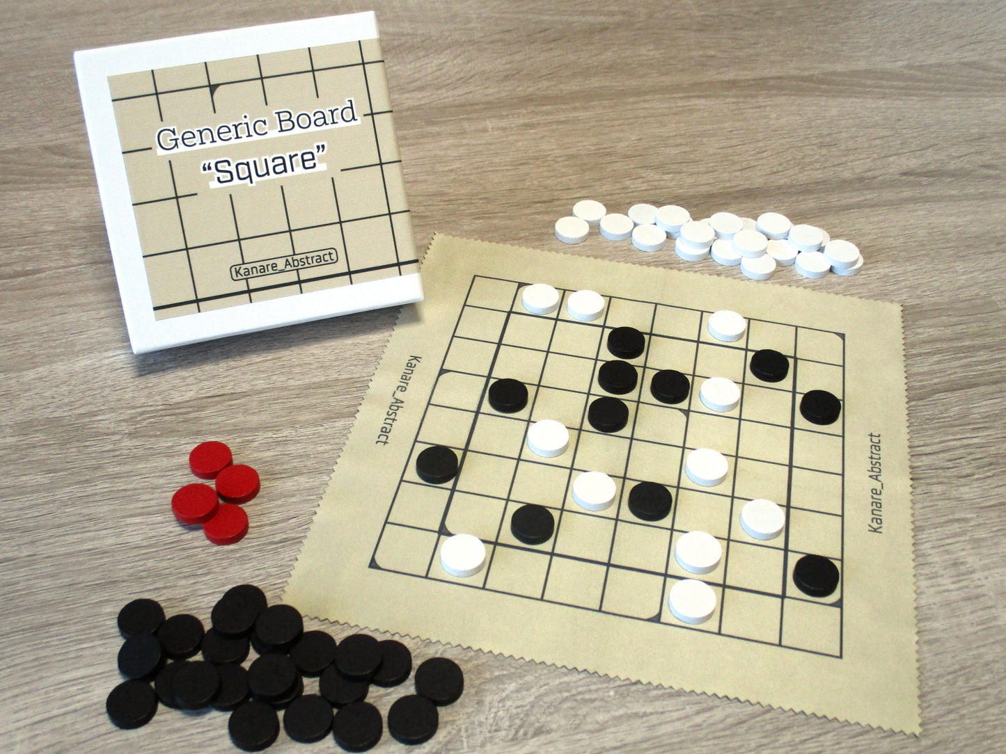 Generic Board "Square" Set