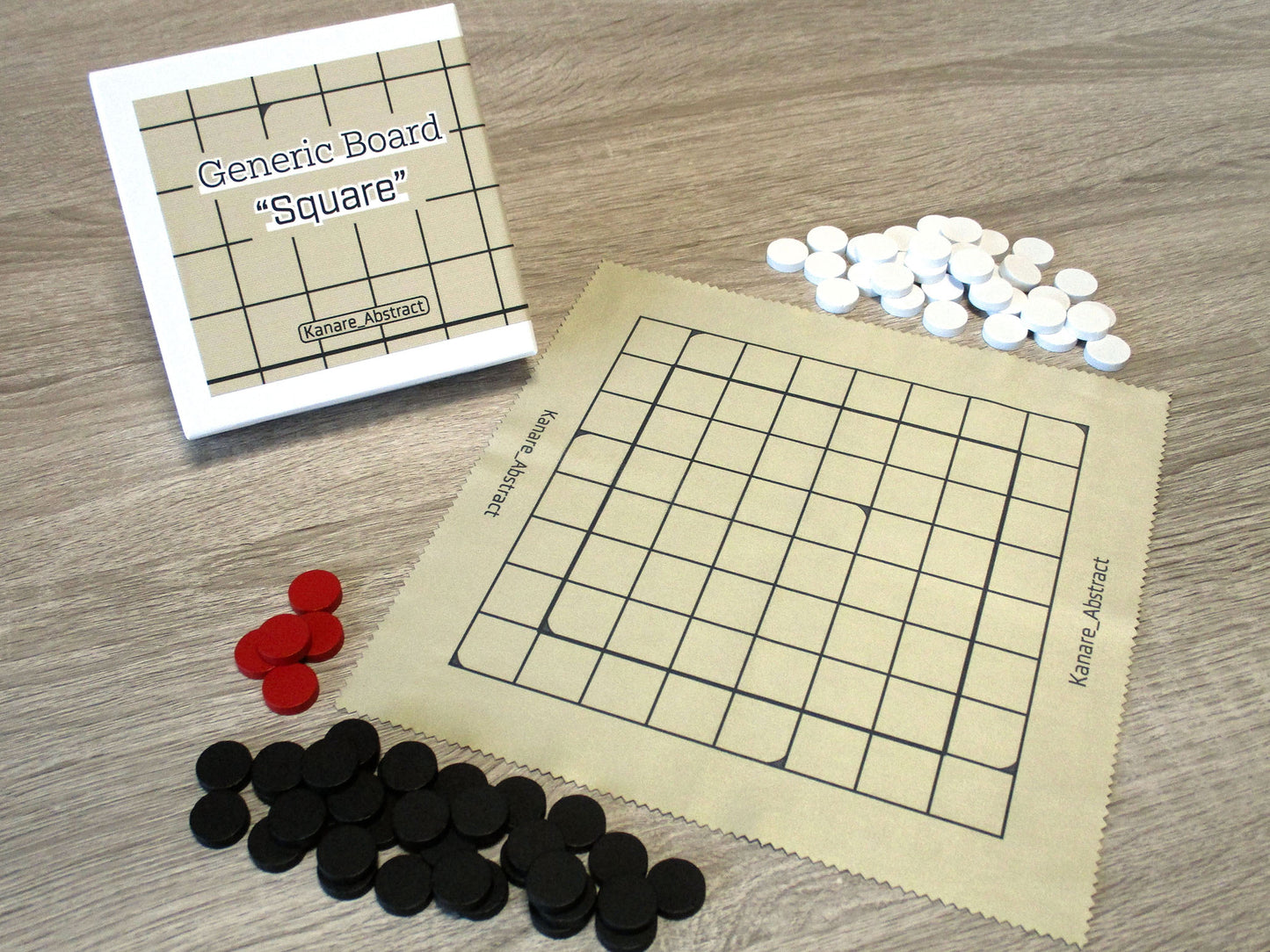 Generic Board "Square" Set