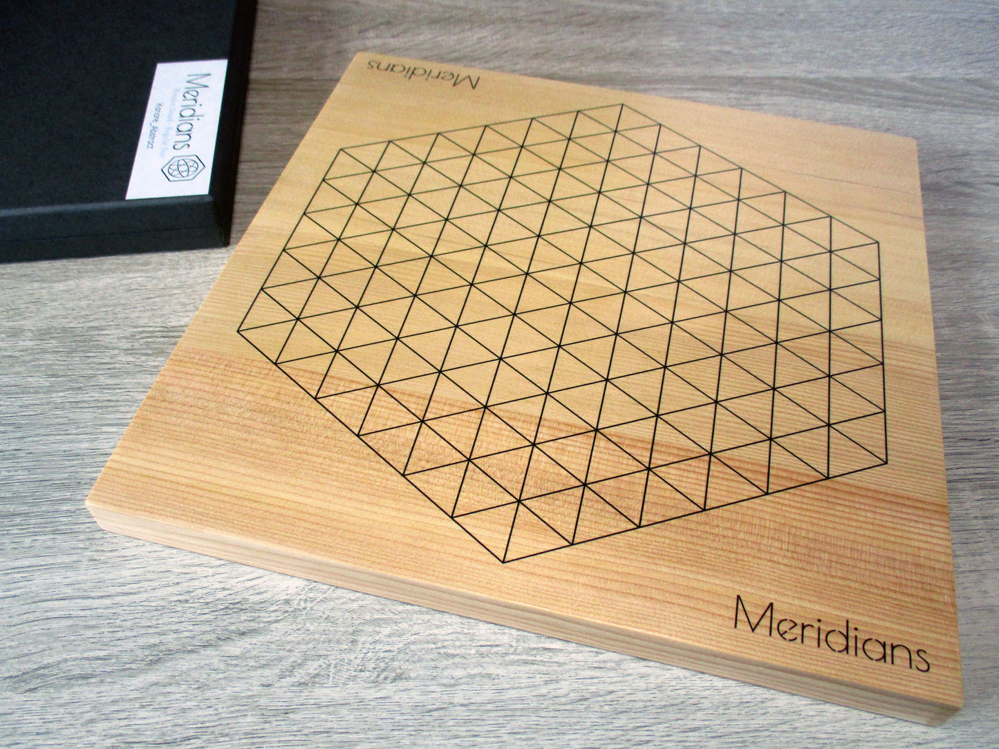 Meridians Wooden Edition