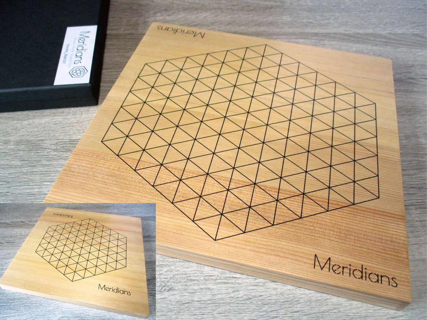 Meridians Wooden Edition