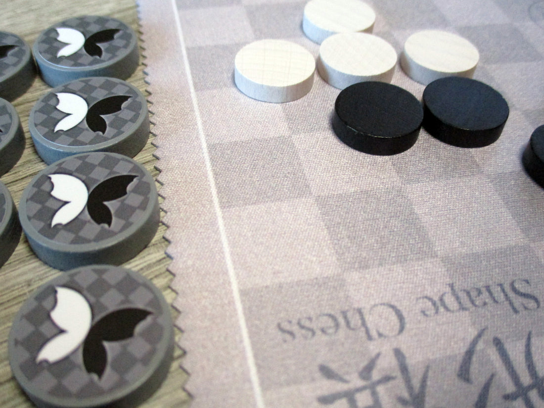 Shape Chess Kanare Abstract Shape Chess Kanare Abstract