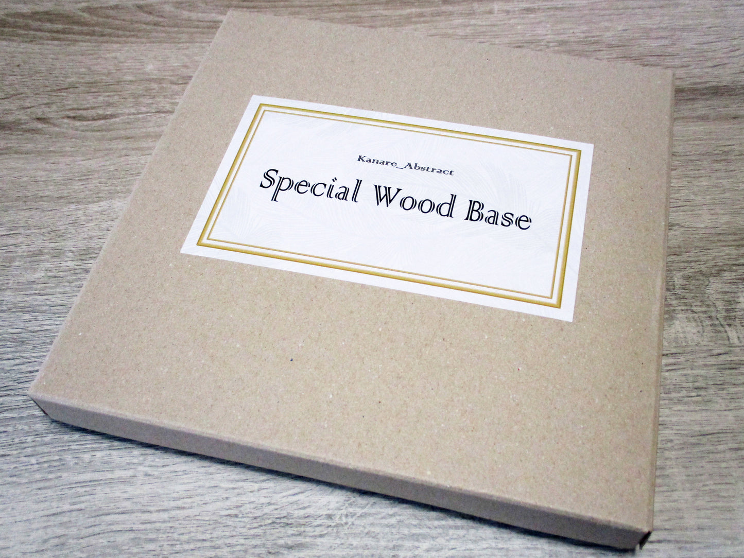 Special Wood Base