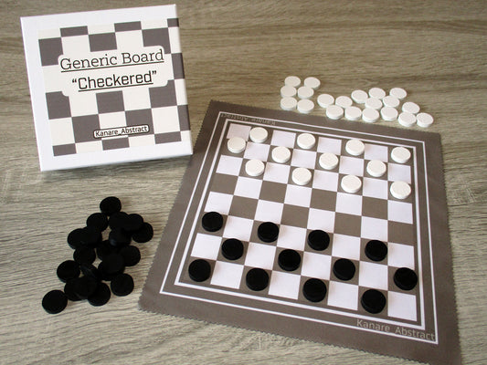 Generic Board "Checkered" Set