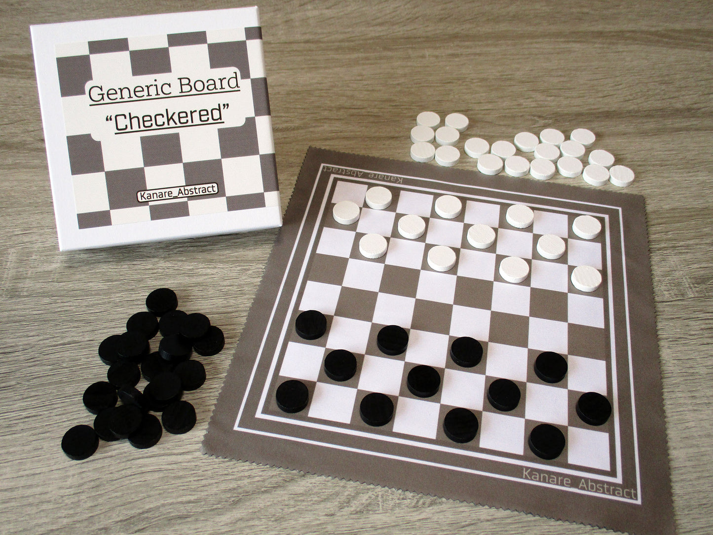 Generic Board "Checkered" Set