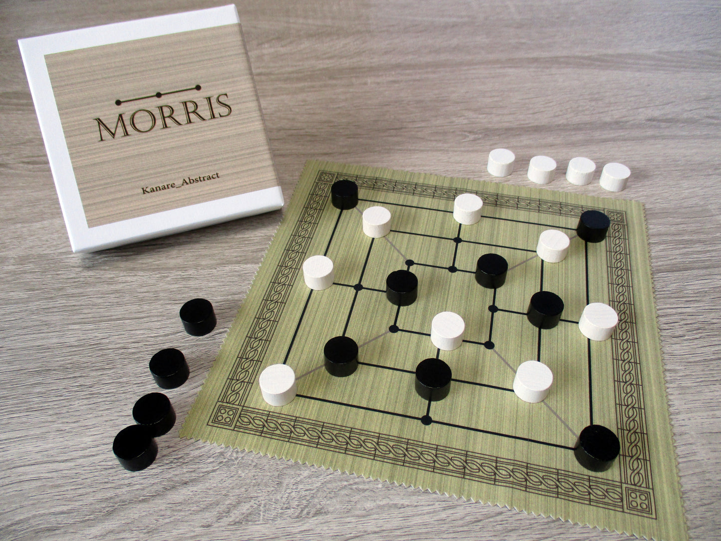 Nine Men's Morris Online  Play the Mill Game Online Free